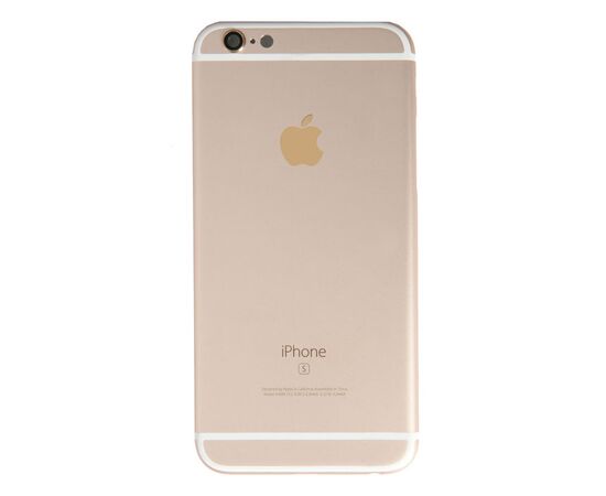 Корпус iPhone 6S золотой