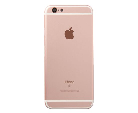 Корпус iPhone 6S розовое золото