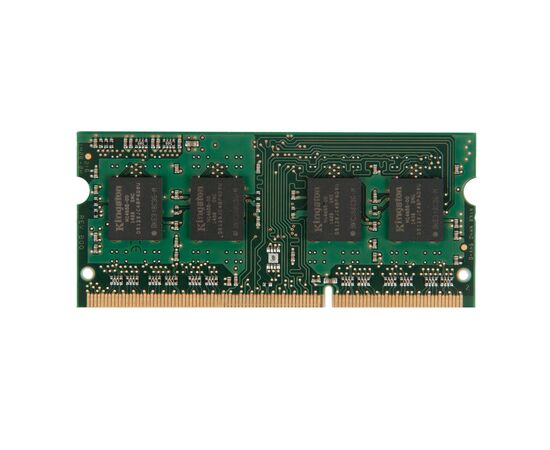 Оперативная память SO-DIMM DDR3 Kingston 4Gb PC-10600 - 1333MHz KVR13S9S8/4, изображение 2