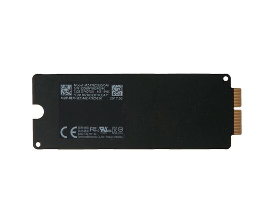Твердотельный накопитель SSD 32Gb Samsung MZ-KNZ0320/0A6 iMac 21.5 27 A1418 A1419 661-03526 655-1991