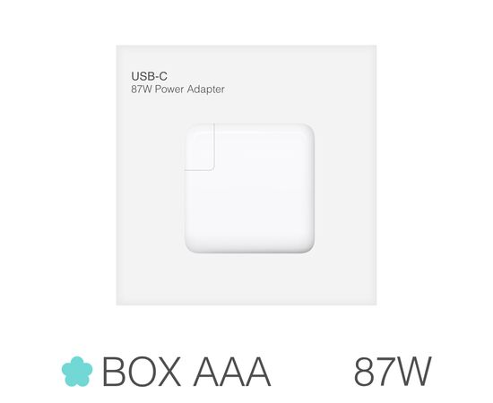 Блок питания для MacBook Pro 15 Retina 87W USB-C / BOX AAA