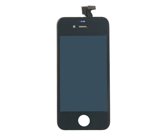 Дисплей в сборе iPhone 4 / переклей (Refurbished) / черный