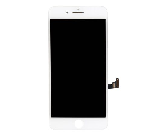 Дисплей в сборе iPhone 8 Plus / переклей (Refurbished) DTP / белый