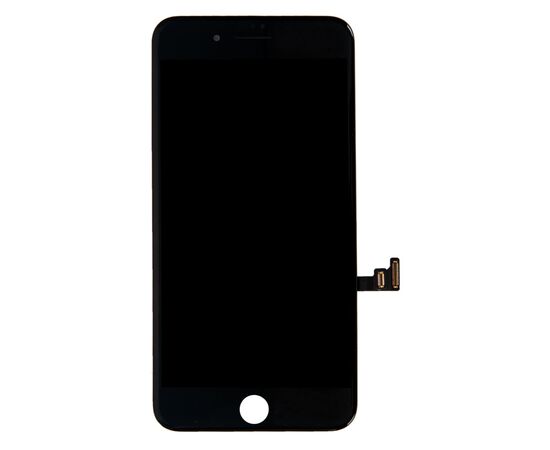 Дисплей в сборе iPhone 8 Plus / переклей (Refurbished) DTP / черный