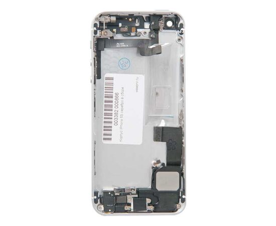 Корпус iPhone 5S серебристый в сборе, изображение 2