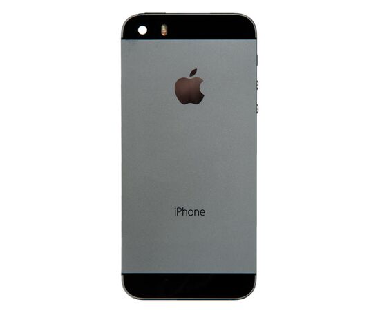 Корпус iPhone 5S серый космос в сборе