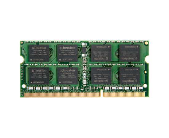 Оперативная память SO-DIMM DDR3 Kingston 8Gb PC-10600 - 1333MHz KVR1333D3S9/8G, изображение 4