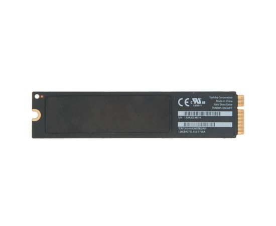 Твердотельный накопитель SSD 128Gb Toshiba THNSNS128GMFP MacBook Air 11 13 A1465 A1466 Mid 2012 661-6619 655-1756A 655-1756C, изображение 2