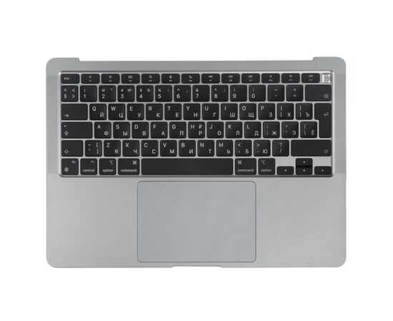 Топкейс в сборе RUS РСТ MacBook Air 13 Retina A2337 Late 2020 Space Grey / AASP