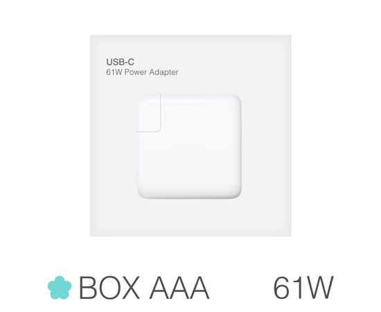 Блок питания для MacBook Pro 13 Retina 61W USB-C / BOX AAA