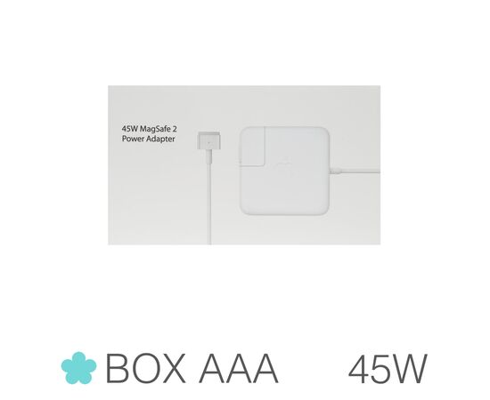 Блок питания для MacBook Air 11/13 45W MagSafe 2 / BOX AAA