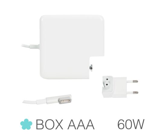 Блок питания для MacBook Pro 13 60W MagSafe / BOX AAA