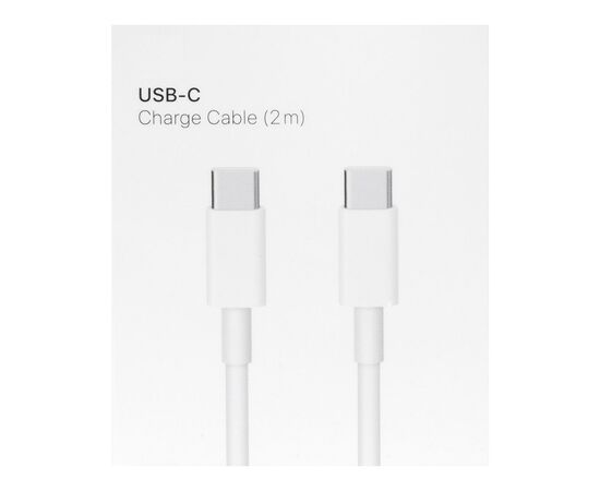 Зарядный кабель USB-C 2m для блока питания Apple / ORIG