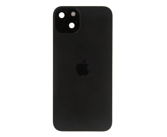 Задняя крышка в сборе iPhone 15 Plus черный / разбор