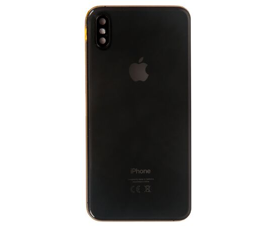 Корпус iPhone XS Max серый космос