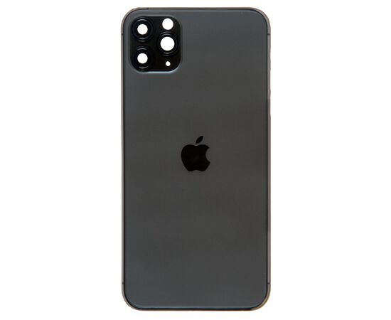 Корпус iPhone 11 Pro Max серый космос / ААА