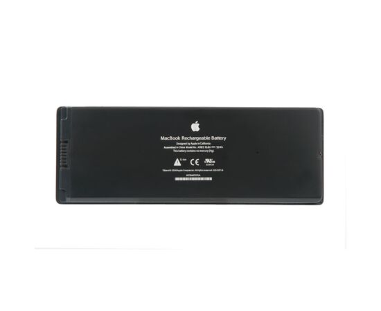 Аккумулятор MacBook 13 A1181 Черный Black, 55Wh 10.8V A1185 Mid 2006 - Mid 2009 020-5071-B 661-3958 661-4571 661-5070 661-4703 652-0949 661-4254 / AAA, изображение 2