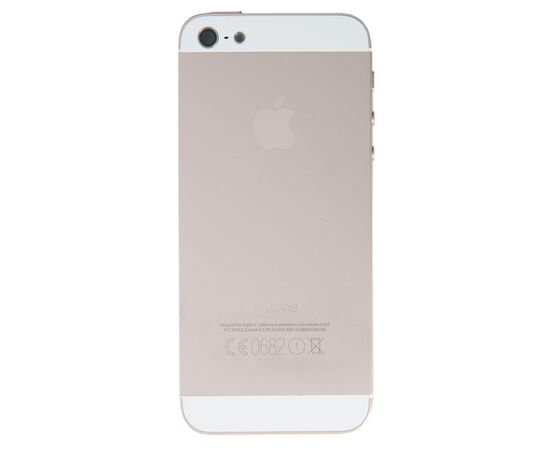 Корпус iPhone 5 золотой в сборе