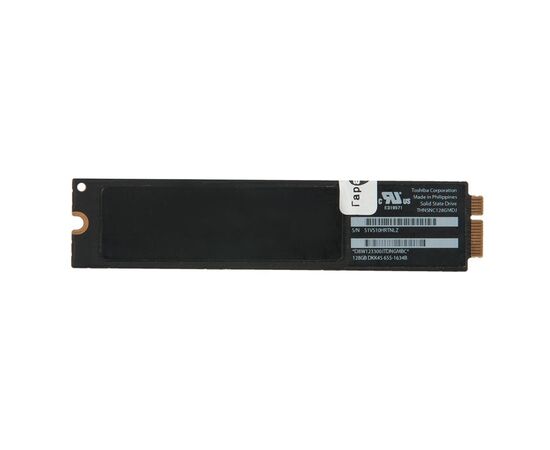 Твердотельный накопитель SSD 128Gb Toshiba THNSNC128GMDJ MacBook Air 11 13 A1370 A1369 Late 2010 Mid 2011 655-1634B