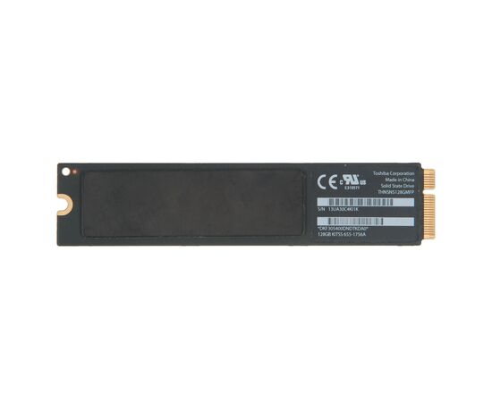 Твердотельный накопитель SSD 128Gb Toshiba THNSNS128GMFP MacBook Air 11 13 A1465 A1466 Mid 2012 661-6619 655-1756A 655-1756C