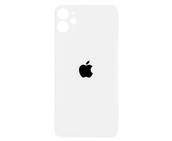 Заднее стекло iPhone 11 белый