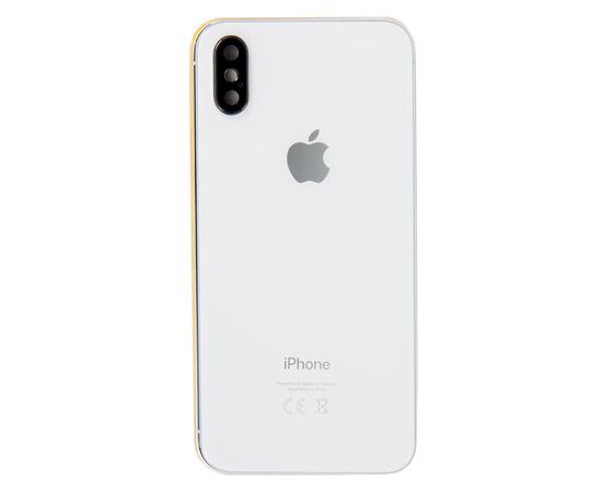 Корпус iPhone XS серебристый