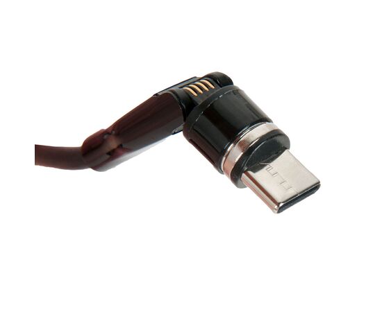 Кабель NOHON USB ↔ USB-C / съёмный магнитный разъем / черный 1m, изображение 2