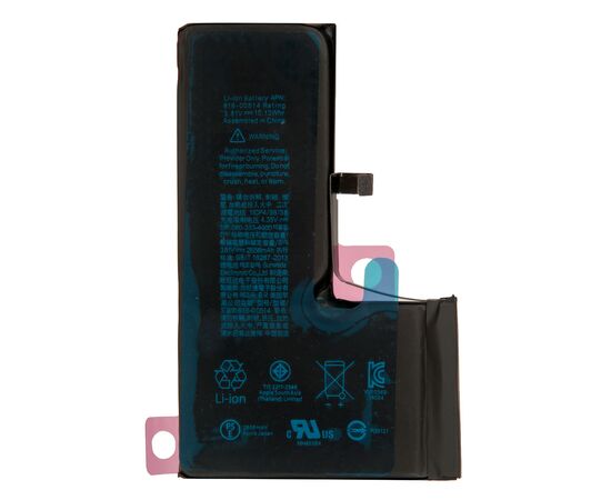 Аккумулятор iPhone XS повышенной ёмкости 2658 mAh / OEM Chip