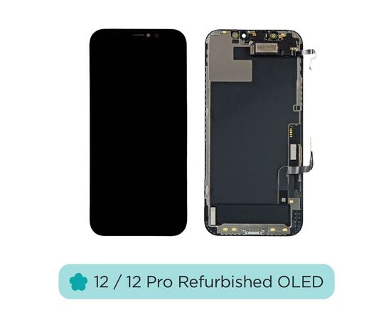 Дисплей в сборе iPhone 12 / 12 Pro / переклей (Refurbished)