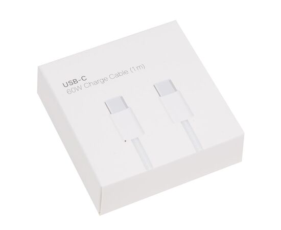 Кабель USB-C ↔ USB-C 60W 1m плетеный для iPhone 15 / ORIG, изображение 3