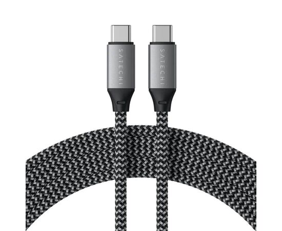 Кабель Satechi ST-TCC2MM USB-C ↔ USB-C 2м черный