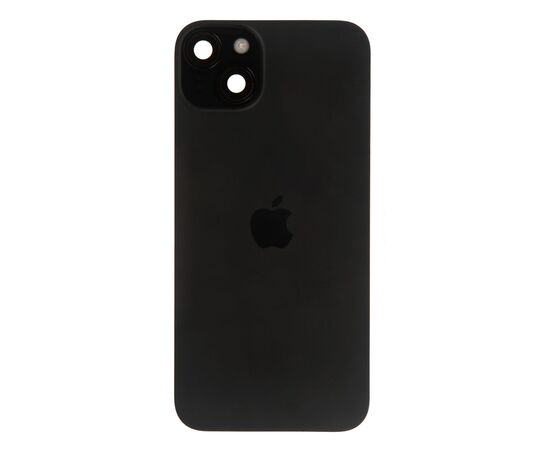 Задняя крышка в сборе iPhone 15 Plus черный / разбор