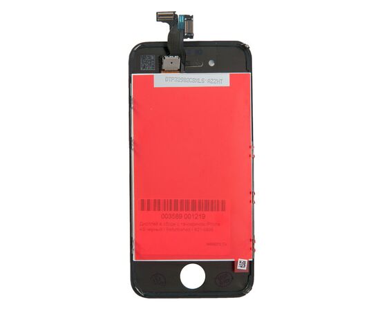 Дисплей в сборе iPhone 4S / orig (Refurbished) / черный, изображение 4