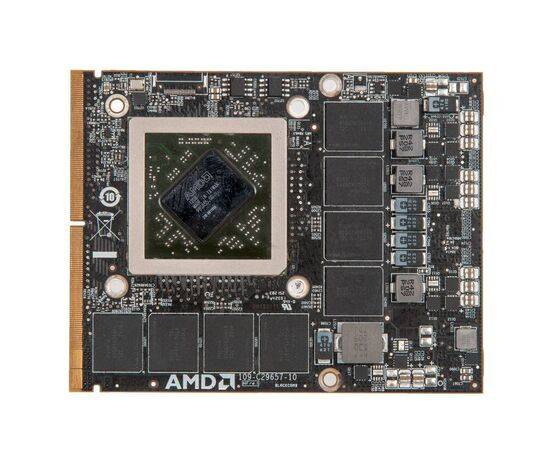 Видеокарта ATI Radeon HD 6970M 1GB VRAM iMac 27 A1312 Mid 2011 / 661-5968 631-2054 109-C29657-10 REF