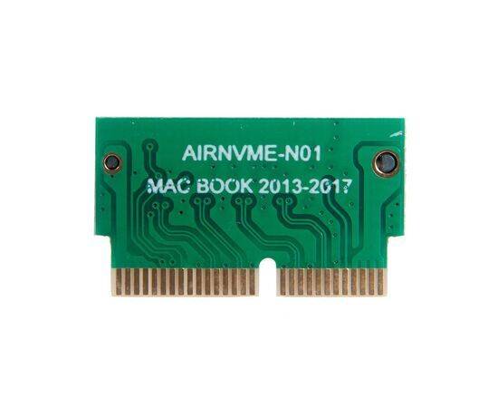 Переходник для SSD M.2 NVMe на SSD Apple 2013 - 2017 / AIRNVME-N01, изображение 2