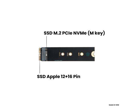 Переходник для SSD M.2 NVMe на SSD Apple 2013 - 2017 / NFHK N-941B