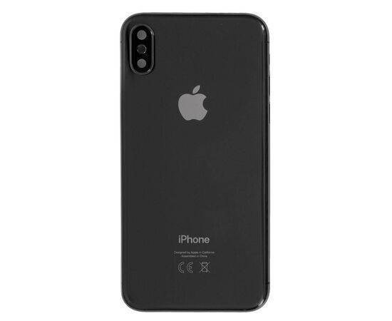 Корпус iPhone X серый космос / Orig