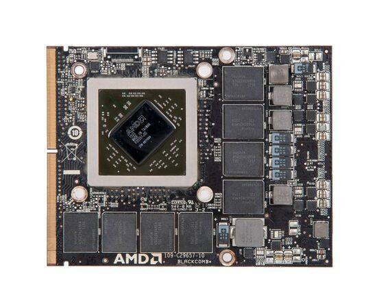 Видеокарта ATI Radeon HD 6970M 2GB VRAM iMac 27 A1312 Mid 2011 / 661-5969 631-1759 109-C29657-10 REF