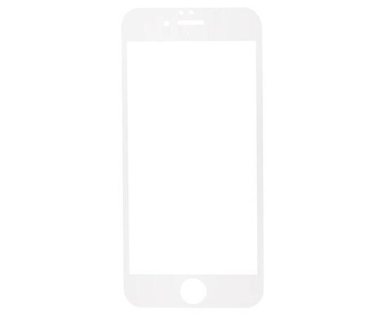 Защитное стекло ANANK Tempered Glass PRO 9H Fast 3D iPhone 6 / 6S / белый, изображение 2