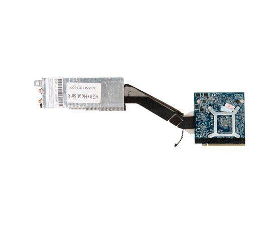 Видеокарта с радиатором ATI Radeon HD 2600 Pro 256MB VRAM iMac 20 A1224 Early 2008 / 661-4672 109-B22553-11, изображение 2