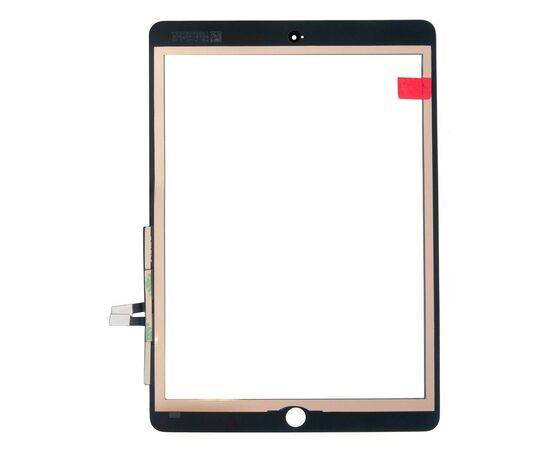 Тачскрин iPad 6 (2018) / черный / OEM, Цвет: Черный, Комплект: без кнопки, изображение 2