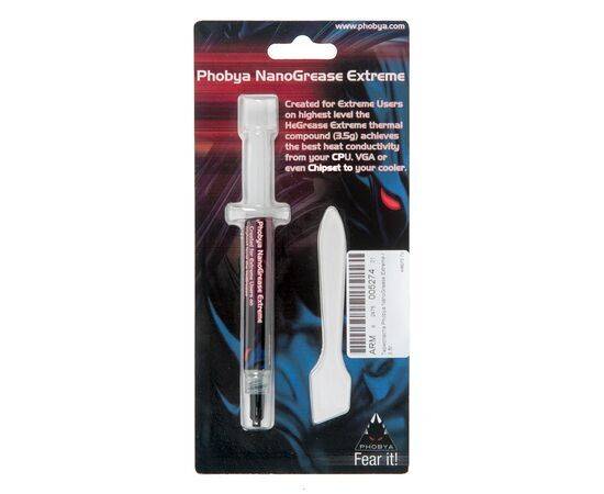 Термопаста Phobya NanoGrease Extreme 31103 / 3.5г.