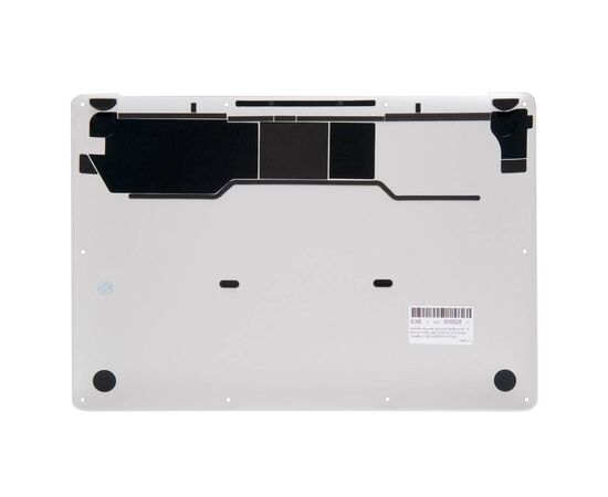 Нижняя крышка корпуса MacBook Air 13 Retina A1932 A2179 Late 2018 Mid 2019 Early 2020 Silver Серебро / 923-02826 923-03271, изображение 2