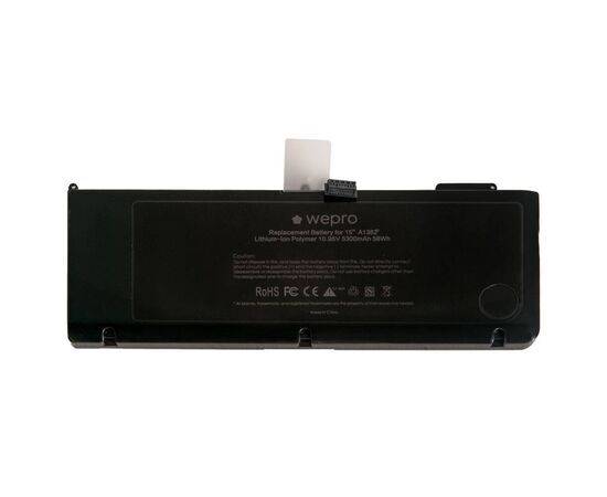 Аккумулятор WEPRO MacBook Pro 15 A1286 / 5300mAh A1382 стандартной ёмкости