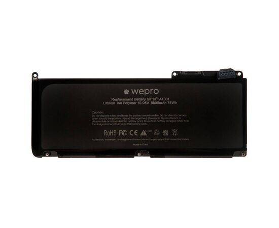 Аккумулятор WEPRO MacBook 13 A1342 / 6800mAh A1331 повышенной ёмкости