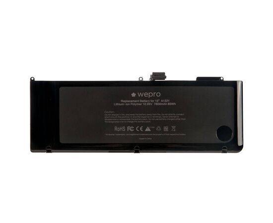 Аккумулятор WEPRO MacBook Pro 15 A1286 / 7800mAh A1321 повышенной ёмкости