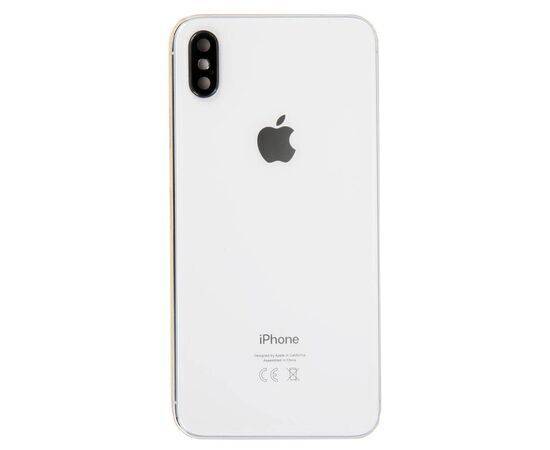 Корпус iPhone XS Max серебристый