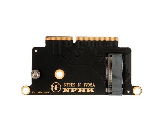 Переходник для SSD M.2 NVMe на MacBook Pro 13 A1708 Late 2016 Mid 2017 / NFHK N-1708A