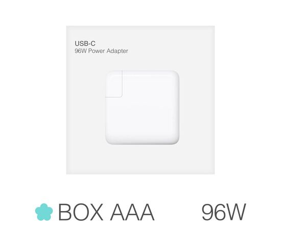 Блок питания для MacBook Pro 16 Retina 96W USB-C / BOX ААA