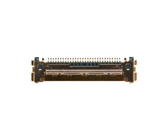 Разъем шлейфа матрицы LVDS 30 контактов MacBook Pro 13 A1278 Mid 2012, изображение 2